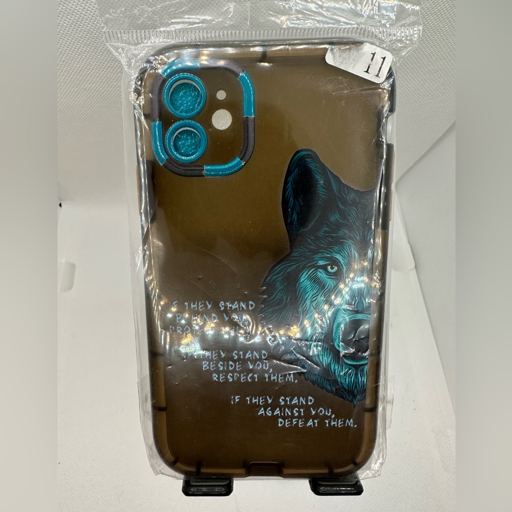 iPhone 11 Inspirational Wolf Case